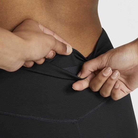 NIKE One Women's Mid-Rise Cropped Leggings - Picture 8 of 15